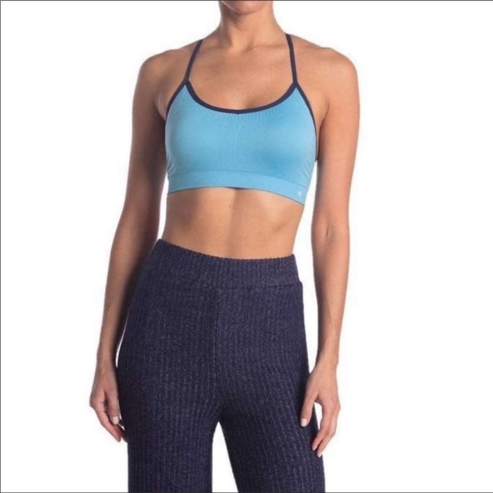 NWT Splendid Studio Light Blue Seamless Bra